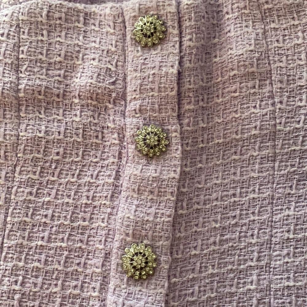 Zara Womens  tweed dress Sz M - Picture 9 of 11